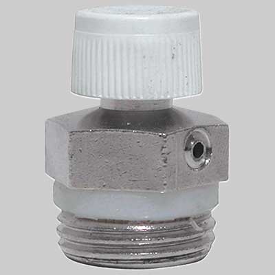 VALVOLA SFOGO ARIA MANUALE  3/8     MADE IN ITALY