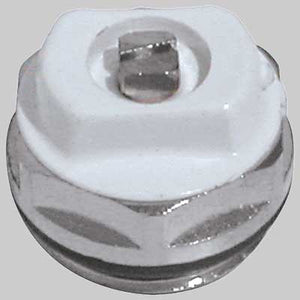 VALVOLA SFOGO ARIA MANUALE ORIENTABILE  1/2     MADE IN ITALY