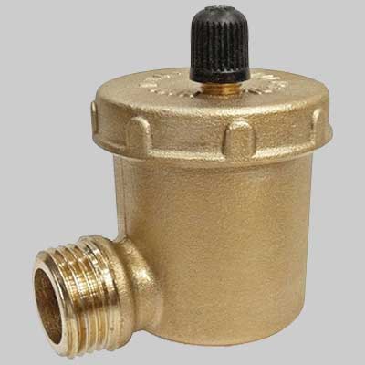 VALVOLA SFOGO ARIA AUTOMATICA LATERALE  3/8     MADE IN ITALY