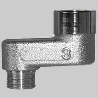 RACCORDO MF ECCENTRICO PER RADIATORE  3/8 x 20 mm     MADE IN ITALY