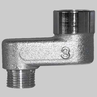 RACCORDO MF ECCENTRICO PER RADIATORE  3/8 x 50 mm     MADE IN ITALY