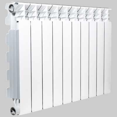 RADIATORE EXCLUSIVO - 350/100 08 Elementi - 8 pezzi - FONDITAL