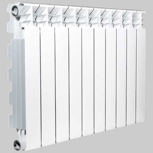 RADIATORE EXCLUSIVO - 350/100 10 Elementi - 10 pezzi - FONDITAL
