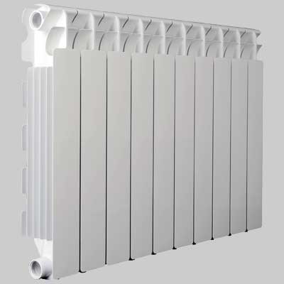 RADIATORE CALIDOR SUPER B4 - 700/100 10 elementi - 10 pezzi - FONDITAL