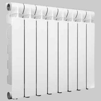 RADIATORE CALIDOR 80 B2 - 600/80 10 Elementi - 10 pezzi - FONDITAL