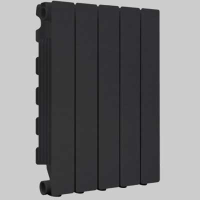 RADIATORE BLITZ SUPER B4 BLACK COFFEE - 500/100 10 Elementi - 10 pezzi - FONDITAL