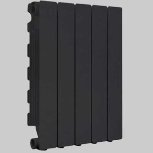 RADIATORE BLITZ SUPER B4 BLACK COFFEE - 600/100 10 Elementi - 10 pezzi - FONDITAL
