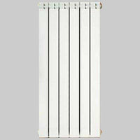 RADIATORE D'ARREDO GARDA DUAL/80 - H. 1400 Elementi 4 - 4 pezzi - FONDITAL