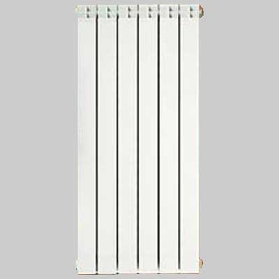 RADIATORE D'ARREDO GARDA DUAL/80 - H. 1400 Elementi 4 - 4 pezzi - FONDITAL