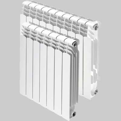 ELEMENTI RADIATORI PROTEO - 500/100 Bianco H.600  - FERROLI