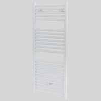 TERMOARREDO SCALDA SALVIETTE MOD. SAN REMO BIANCO DIRITTO  H 803 L 450     LAZZARINI