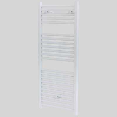 TERMOARREDO SCALDA SALVIETTE MOD. SAN REMO BIANCO DIRITTO  H 803 L 550     LAZZARINI
