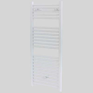 TERMOARREDO SCALDA SALVIETTE MOD. SAN REMO BIANCO DIRITTO  H 1230 L 550     LAZZARINI