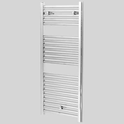 TERMOARREDO SCALDA SALVIETTE MOD. SAN REMO CROMATO DIRITTO  H 1420 L 500     LAZZARINI