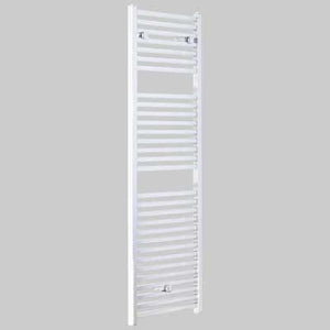 TERMOARREDO SCALDASALVIETTE MOD. TODI DIRITTO BIANCO  690 x 50 Int. 470     LAZZARINI