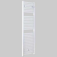TERMOARREDO SCALDASALVIETTE MOD. TODI DIRITTO BIANCO  1110 x 50 Int. 470     LAZZARINI