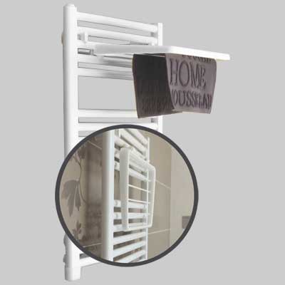 STENDINO PER TERMOARREDO RICHIUDIBILE  330 x 490 x 4 mm Bianco     PIKA'