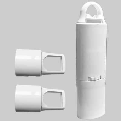 COPPIA GIUNTO A BANDIERA PER SCALDASALVIETTE  Bianco     LAZZARINI