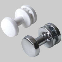 COPPIA Appendiabito dm 30 per scaldasalviette  Bianco     PIKA'