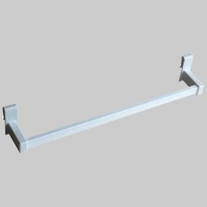 PORTASCIUGAMANI PER RADIATORI ALLUMINIO  Universale cm 42 Bianco     PIKA'