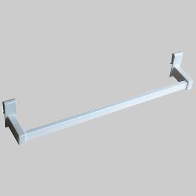 PORTASCIUGAMANI PER RADIATORI ALLUMINIO  Universale cm 42 Bianco     PIKA'