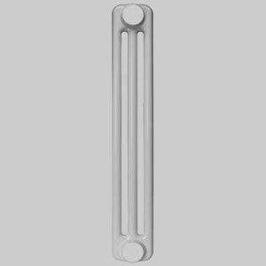 RADIATORE ACC.TUB. COMBY H.1800 3 COLONNE - Batteria da 8 Elementi - 8 pezzi - ERCOS