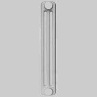 RADIATORE ACC.TUB. COMBY H.2000 3 COLONNE - Batteria da 5 Elementi - 5 pezzi - ERCOS