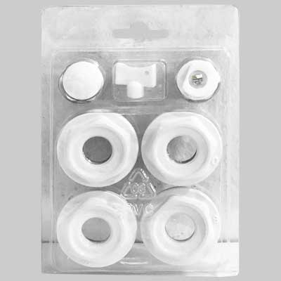 KIT PER RADIATORI COMBY  1 x 3/8     ERCOS