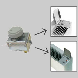 TERMOSTATO AMBIENTE A BULBO       VENTILCLIMA