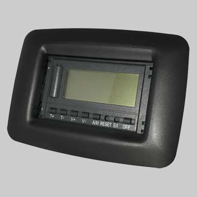 TERMOSTATO ELETTRONICO PER VENTILCONVETTORE INCASSO  503FA     VENTILCLIMA