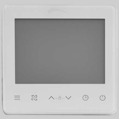 TERMOSTATO CON DISPLAY PER INSTALLAZIONE A BORDO UNITA'  TES FC 3V     FERROLI