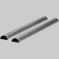 COPPIA TUBI STANDARD PER GAZZELLE  cm 100     FONDITAL