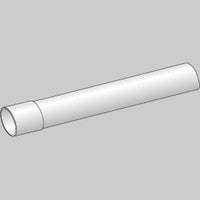 TUBO BICCHIERATO M/F  1 mt  Ø 35 mm     FONDITAL