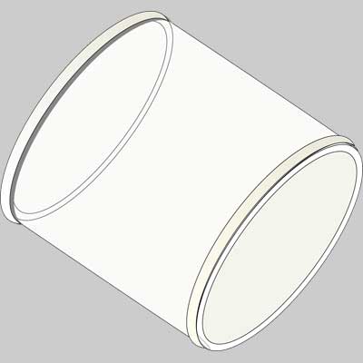 GUARNIZIONE ESTERNA PER GIUNZIONE TUBI  Ø 35     FONDITAL