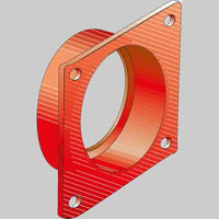 GUARNIZIONE RIDUZIONE/CURVA TUBI  Ø 35     FONDITAL
