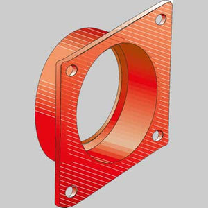 GUARNIZIONE RIDUZIONE/CURVA TUBI  Ø 35     FONDITAL