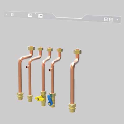 KIT DI INSTALLAZIONE SU INVOLUCRO AD INCASSO       FERROLI