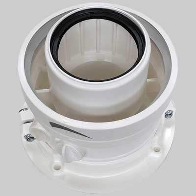 PARTENZA VERTICALE PER CALDAIE A CONDENSAZIONE  60/100     FERROLI