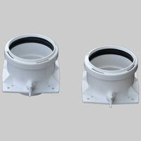 SDOPPIATORE PER CALDAIE 'FERROLI'  Ø 80/80     FERROLI