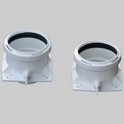 SDOPPIATORE PER CALDAIE 'FERROLI'  Ø 80/80     FERROLI