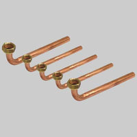 Kit rubinetti base  Ottone     MADE IN ITALY