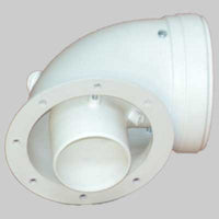 CURVA COASSIALE 90  ° PER TERMINALE  60/100     FERROLI