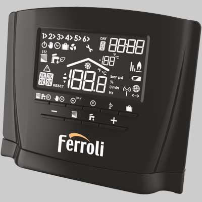CRONOCOMANDO REMOTO MODULANTE ROMEO N  Settimanale     FERROLI