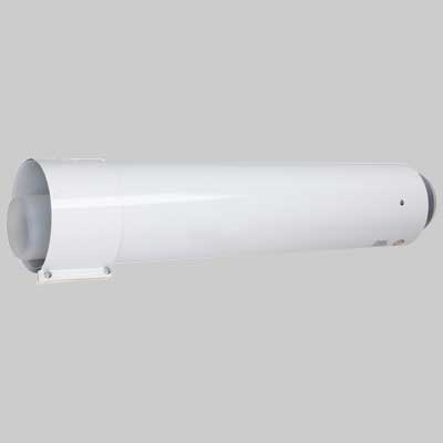 PROLUNGHE COASSIALI PER CALDAIE  Cm 100 60100     VAILLANT
