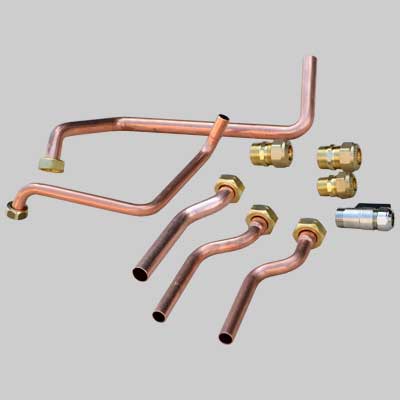 KIT TUBI PER RISCALDAMENTO E SANITARIO (ECO IN WALL)       VAILLANT