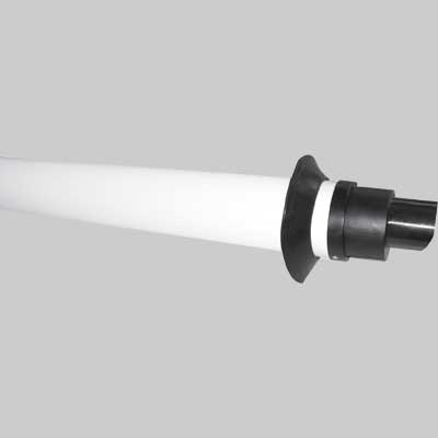 TUBO COASSIALE BAXI CON TERMINALE  Dm. 60100     BAXI