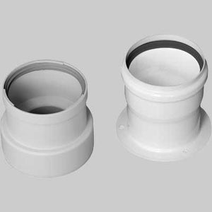 PARTENZA VERTICALE PER LUNA AIR  DM. 80     BAXI