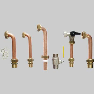 KIT RACCORDI TELESCOPICI       BAXI