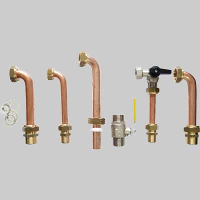 KIT RACCORDI TELESCOPICI       BAXI