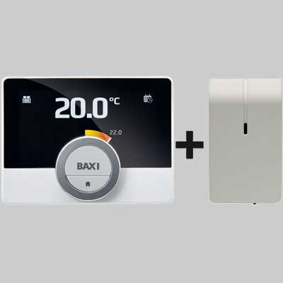 CRONOTERMOSTATO BAXI MAGO CON MODULO WIFI INTEGRATO       BAXI